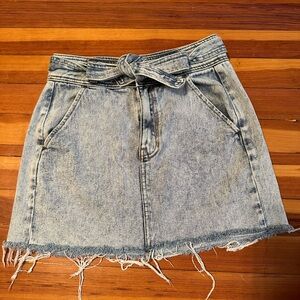 Pacsun denim skirt